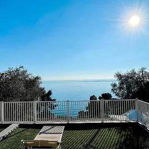 Ibiza Style With Sea Views In Balzi Rossi Ventimiglia